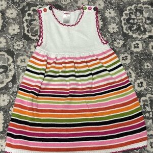 Gymboree Multicolor Striped Dress